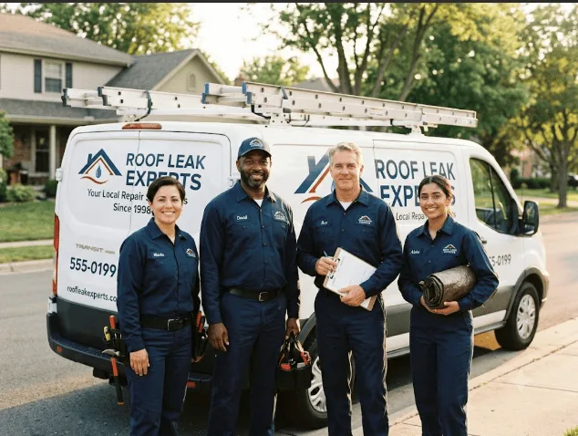 Roof Leak Repair company in Metamora, MI