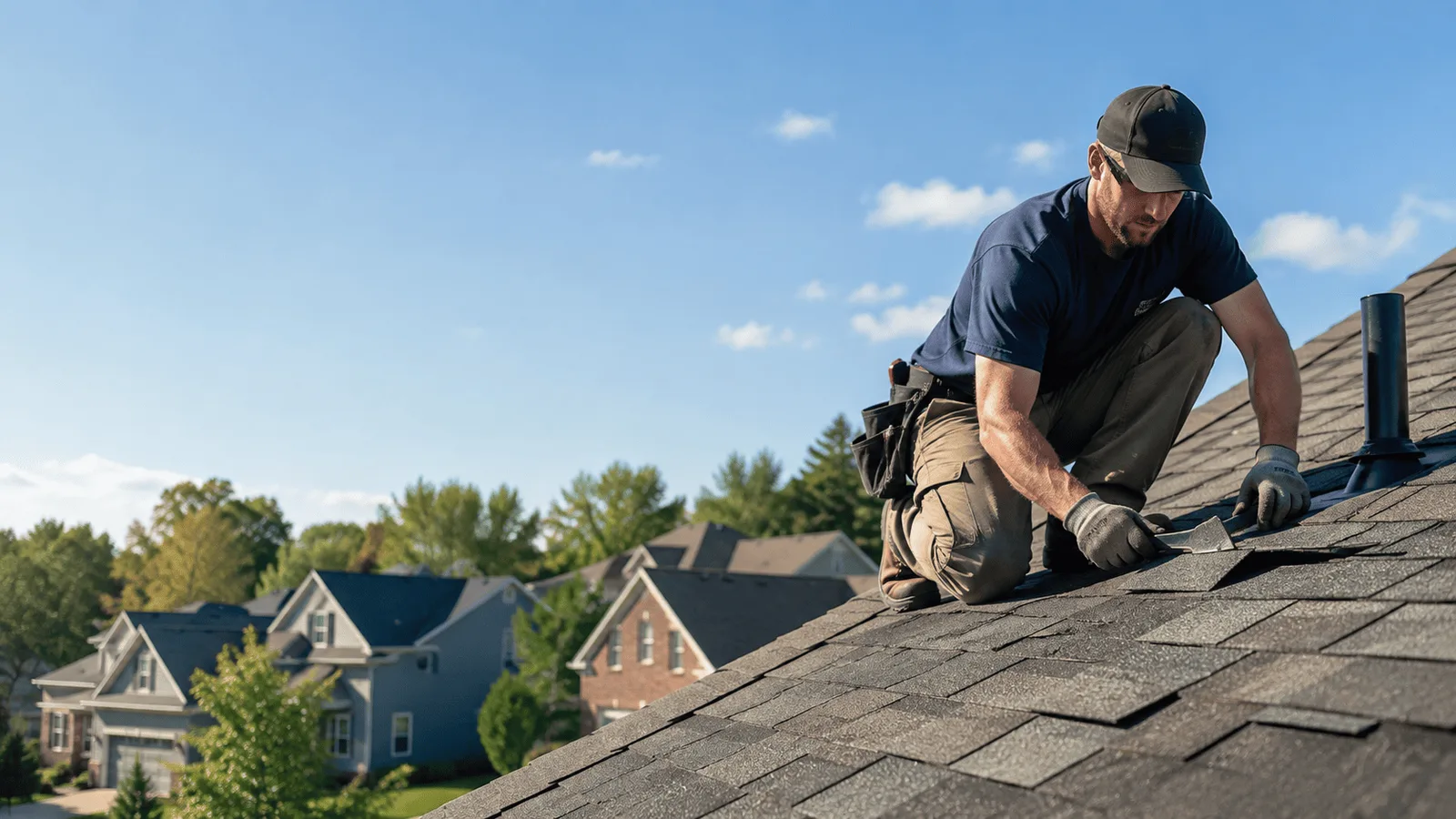 Roof Leak Repair in Metamora, MI near me